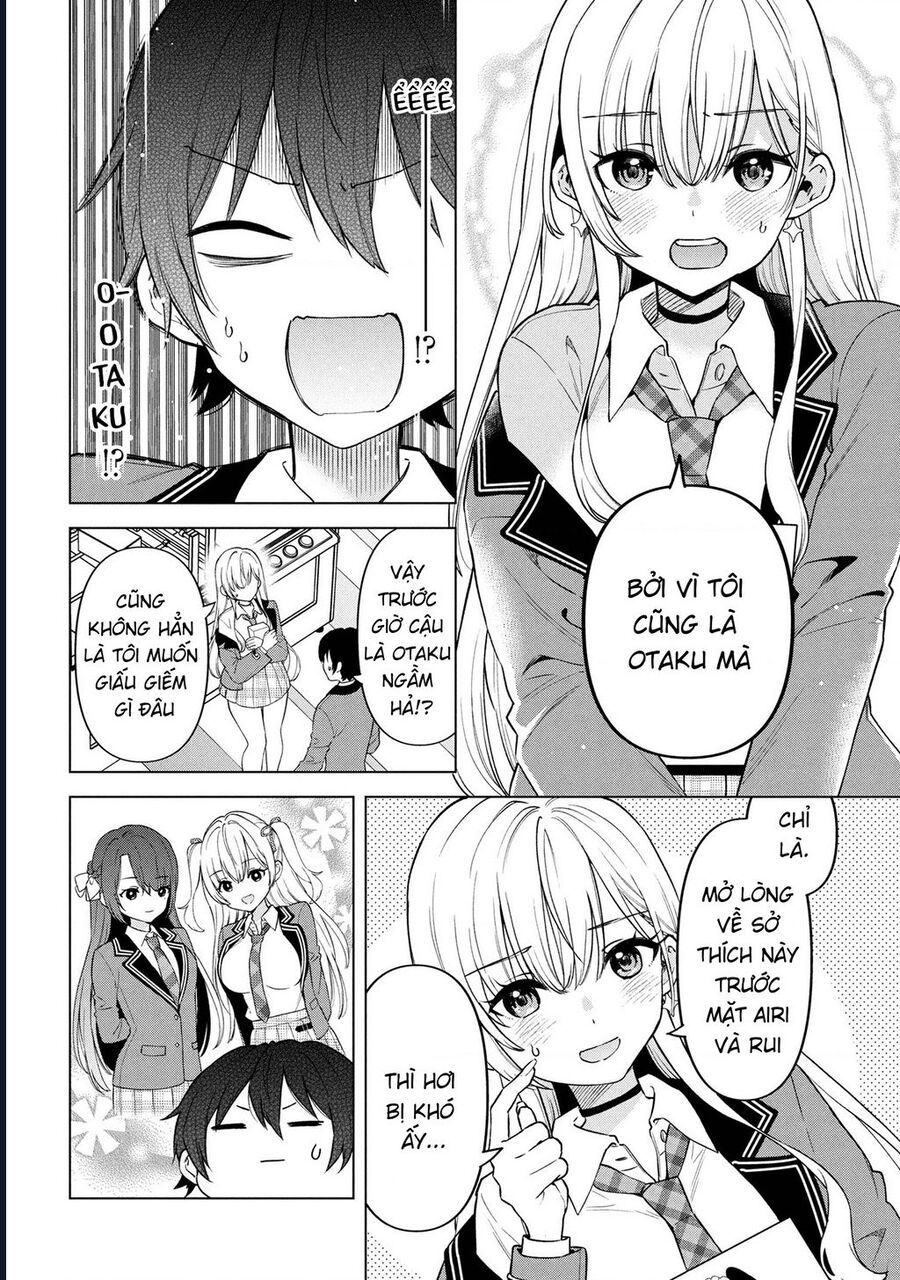 Inkya No Ore Ga Sekigae De S-Kyuu Bishoujo Ni Kakomaretara Himitsu No Kankei Ga Hajimatta - chap2 - Trang 22